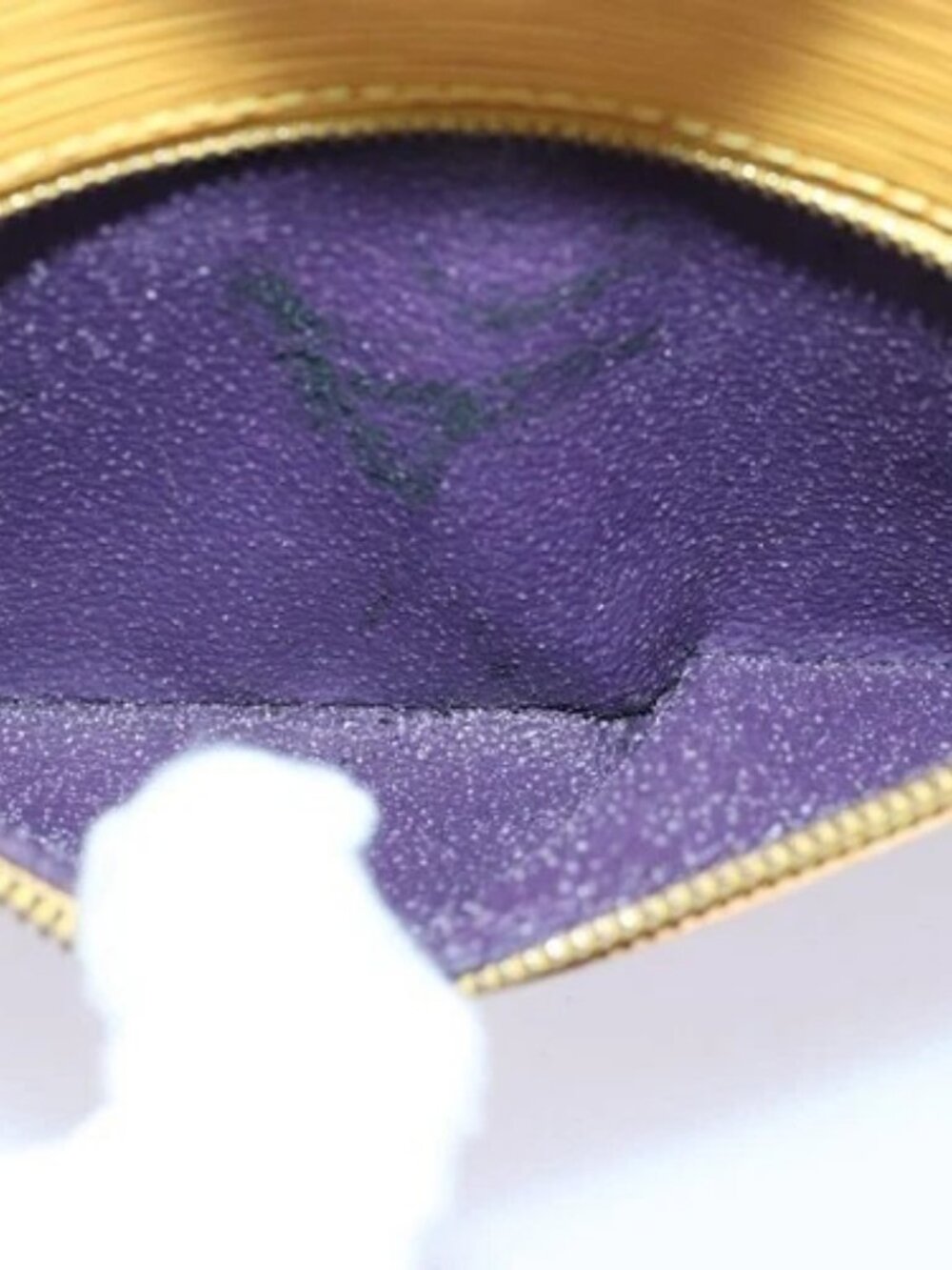 LOUIS VUITTON Epi Mabillon Backpack Yellow M52239 LV Auth 82929A - Picture 10 of 16